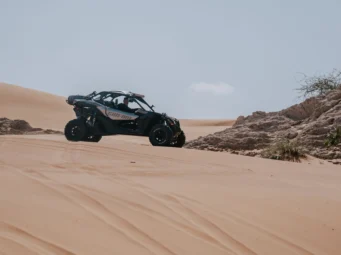 Buggie y Sandboard